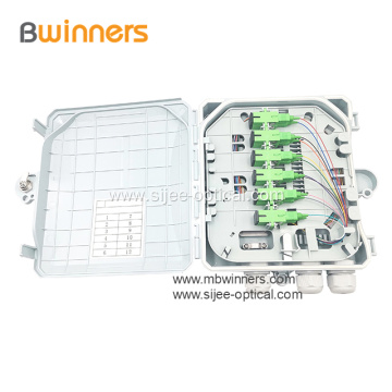 12 Cores Fibre Optic Cable Breakout Boxes